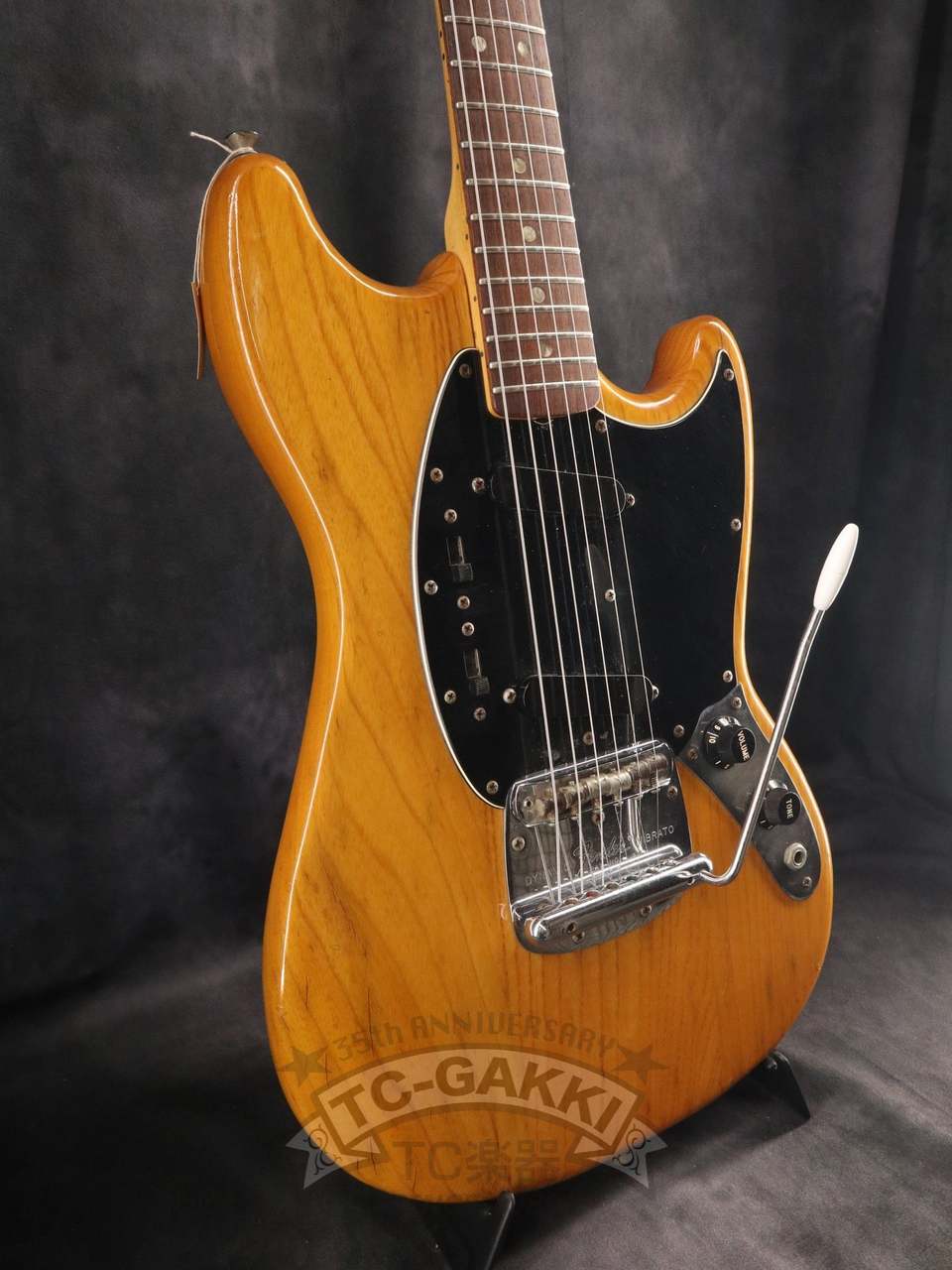 【Vintage】 FENDER / 1979 Mustang ムスタング Vintage 1979 Fender Mustang Sunburst | Cream City Music