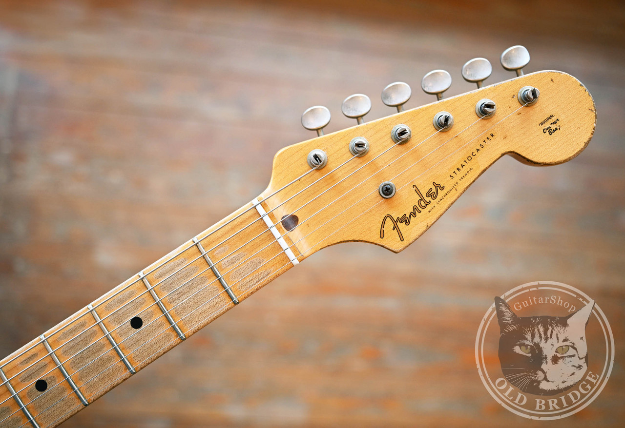 Fender Custom Shop 1956 Stratocaster Desert Sand Relic（中古