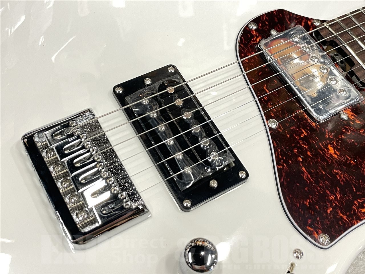 GrassRoots G-THROBBER DX エレキギター 白 ギター
