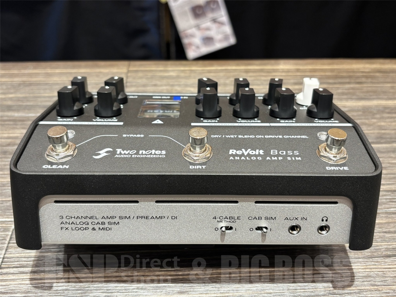 Two Notes ReVolt Bass（新品/送料無料）【楽器検索デジマート】