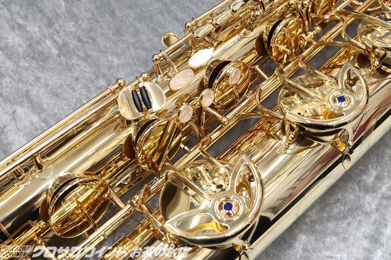 YANAGISAWA B-WO10【新品】【ヤナギサワ】【バリトンサックス