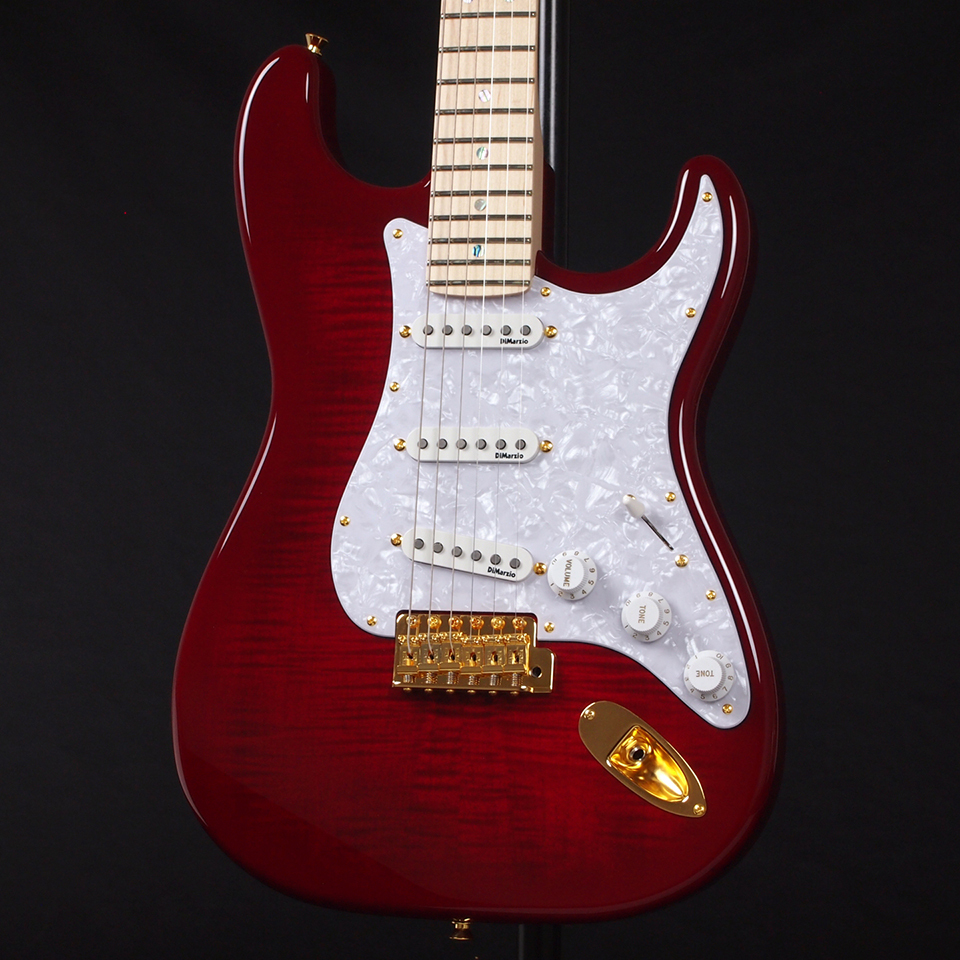 Fender Richie Kotzen Stratocaster Maple Fingerboard ~Transparent Red  Burst~（新品/送料無料）【楽器検索デジマート】