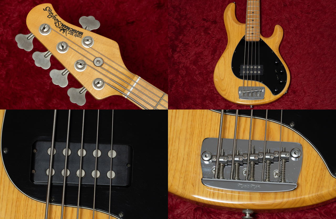 MUSIC MAN StingRay5 NAT 2004 4.515kg #E44225【GIB横浜】（中古/送料