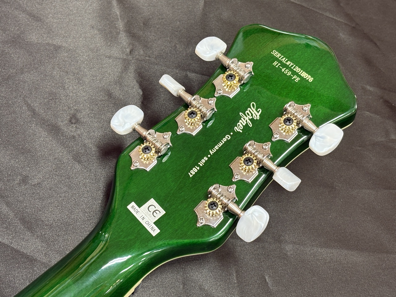 Hofner Hofner HI-459-PE GR ( ヘフナー Ignitionシリーズ バイオリン