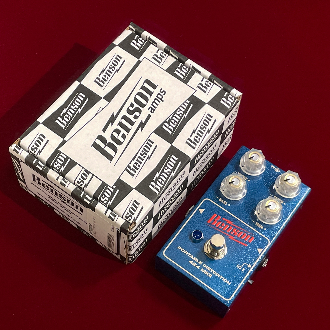Benson Amps Portable Distortion 424 MKII【名機MTRのダーティー
