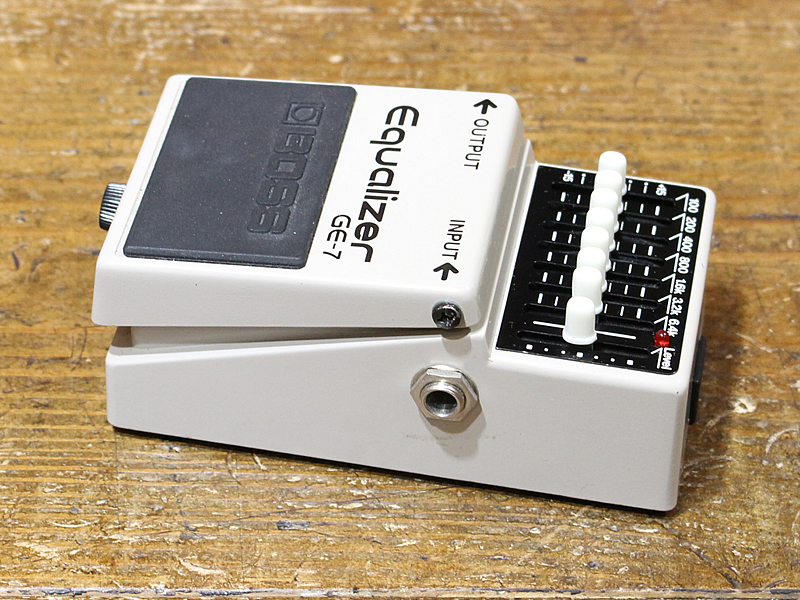 ＊専用出品＊【BOSS】［中古］GE-7 / Equalizer BOSS GE-7 Equalizer（中古）【楽器検索デジマート】