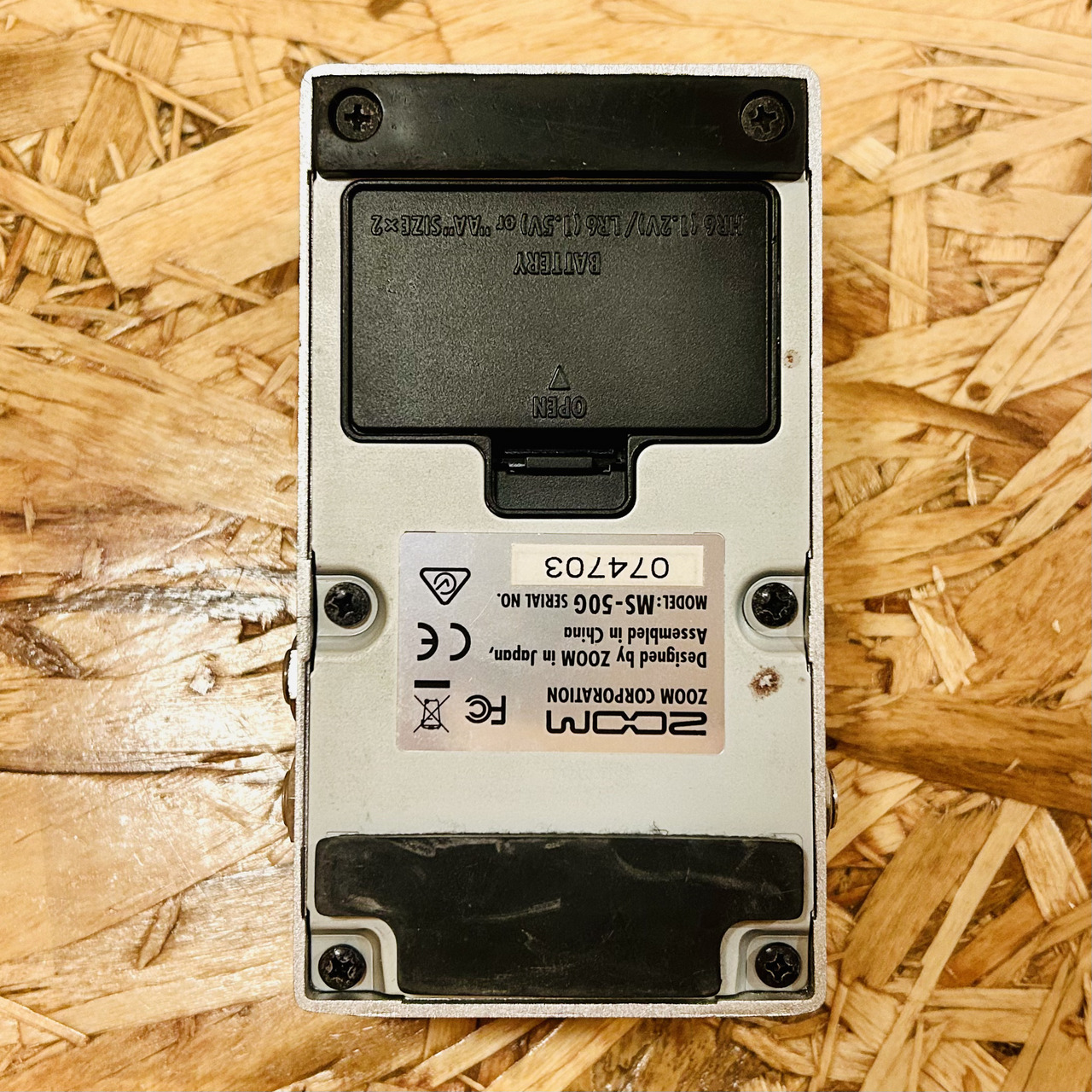 ZOOM ZOOM / MS-50G MULTI STOMP【尾張一宮店】（中古）【楽器検索