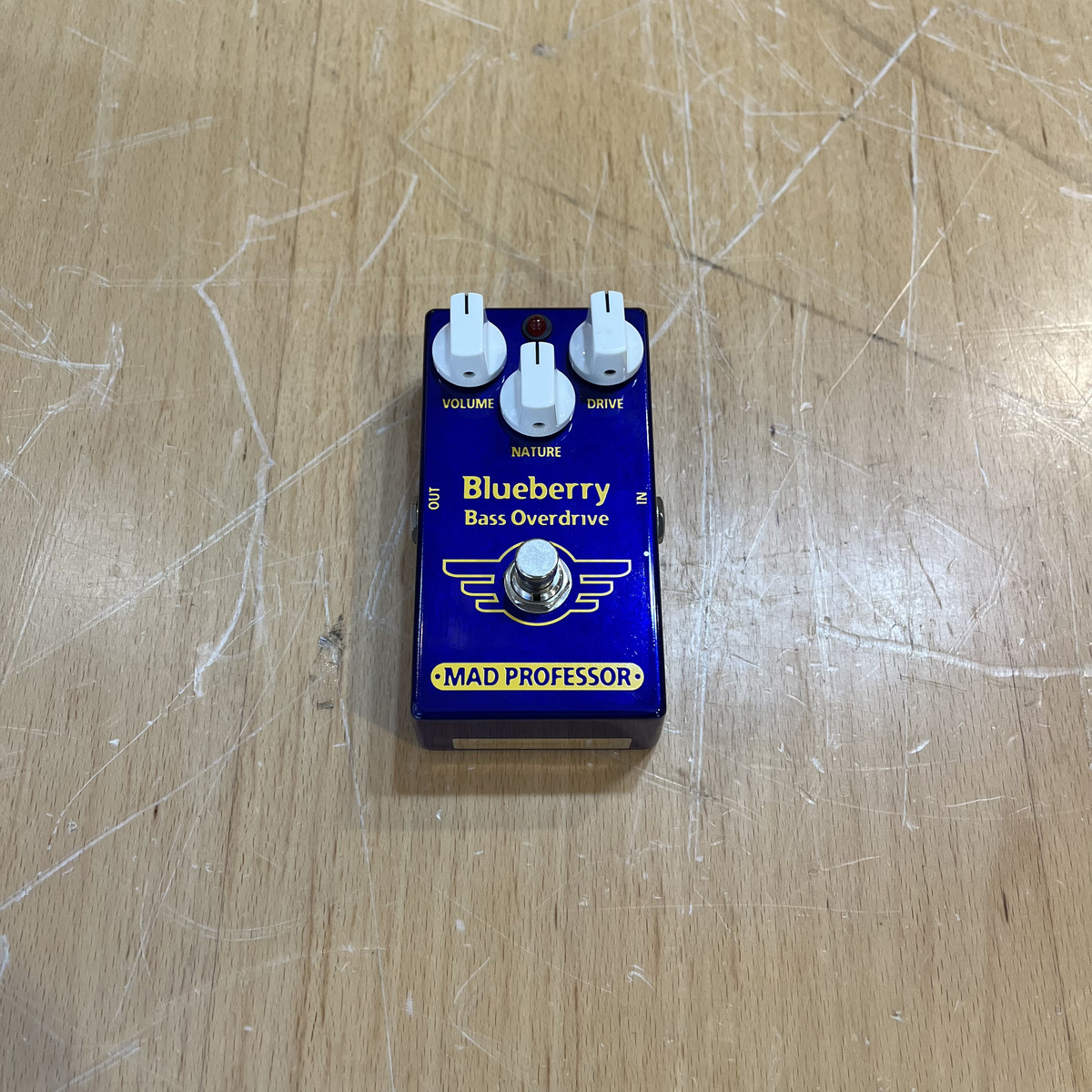 MAD PROFESSOR Blueberry Bass Overdrive（中古/送料無料