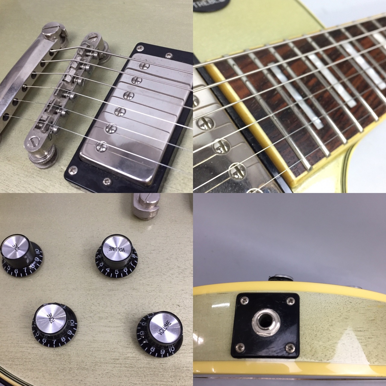 Epiphone Limited Edition Les Paul Custom Pro TV Silver 2013 Epiphone Limited Edition Les Paul Custom Pro TV Silver 2013