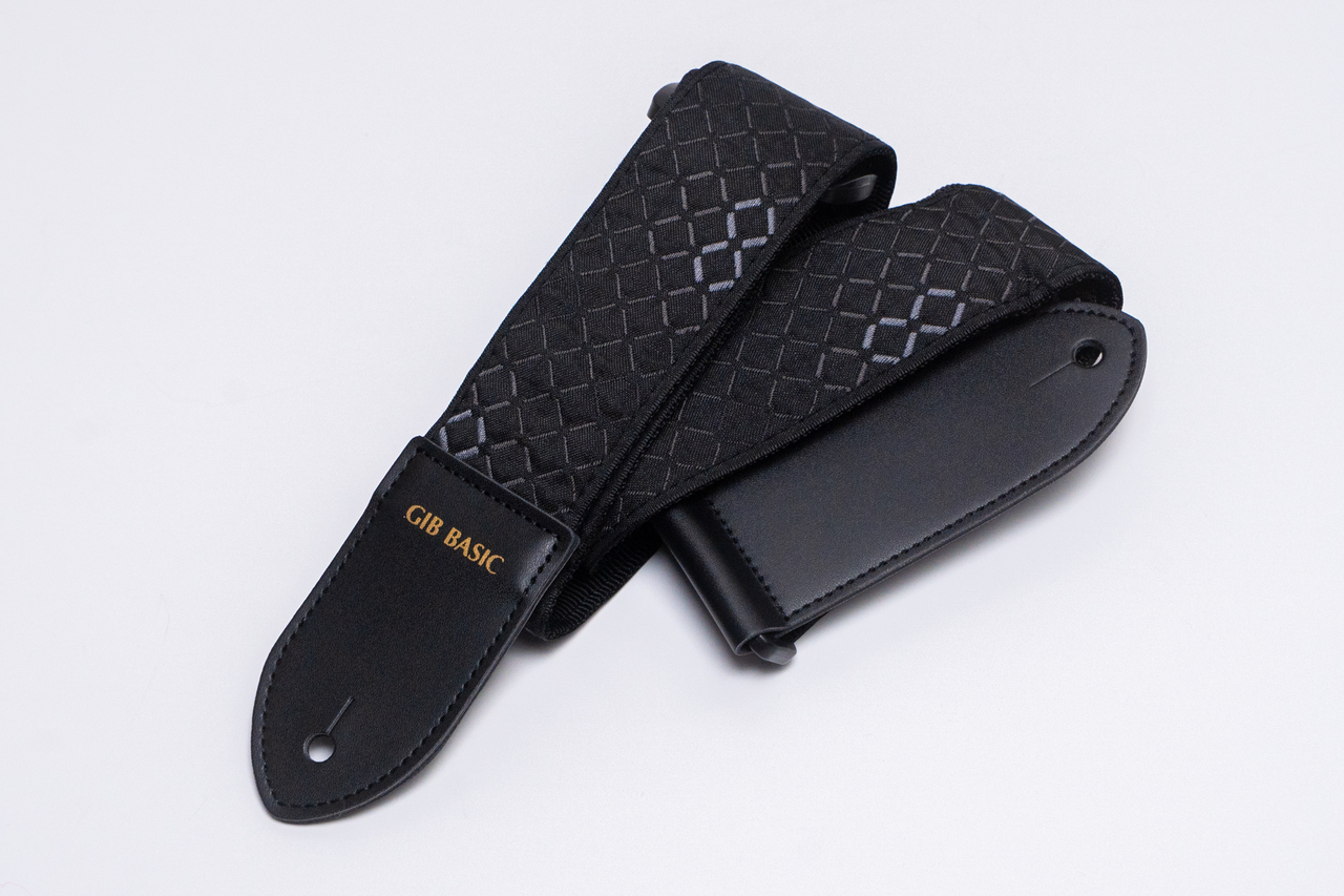 GIB BASIC Colorly Straps SILVER（新品/送料無料）【楽器検索デジマート】