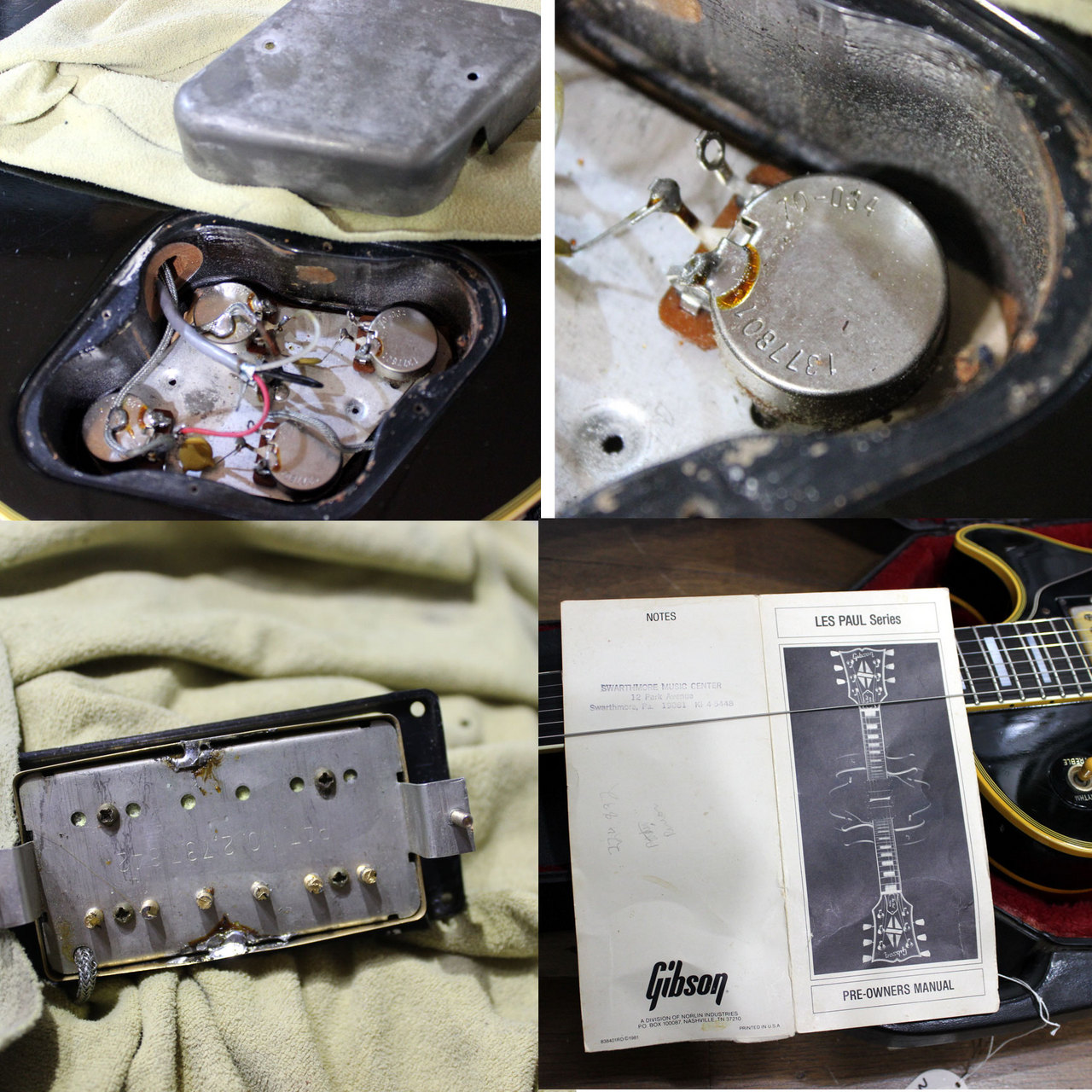 Gibson 1978 Les Paul Custom Ebony ギブソン レスポール