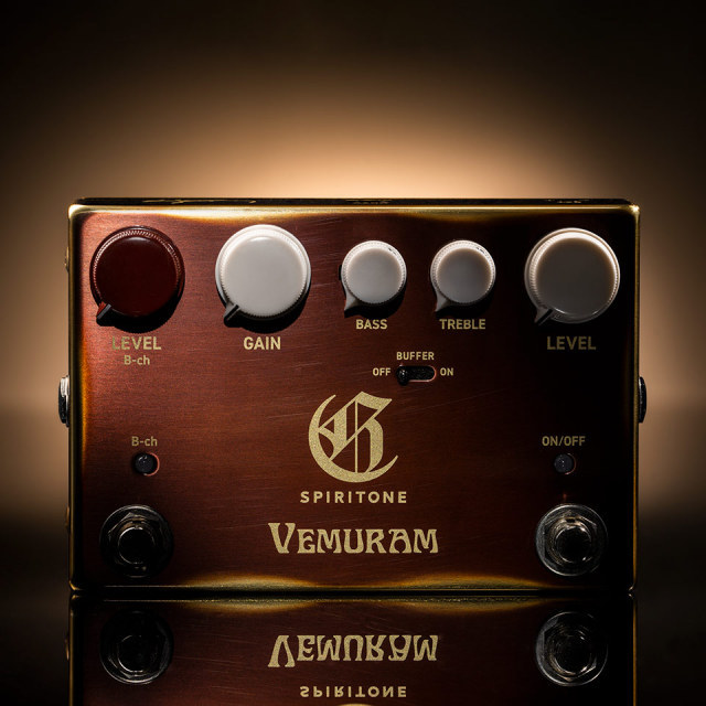 1stロット150番代vemuram spiritone Product | Vemuram Custom Pedals