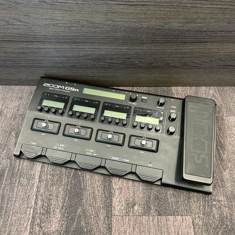 ZOOM 【USED】 G5n(中古)【楽器検索デジマート】 ZOOM 【USED】 G5n(中古)【楽器検索デジマート】