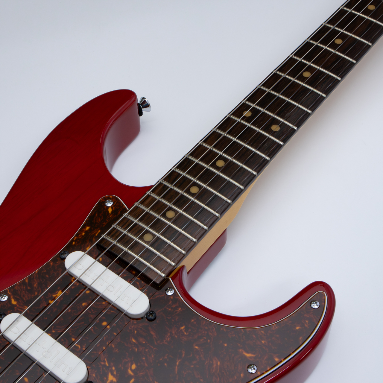 ギター Atelier Z MANHATTAN ATELIER Z MANHATTAN CUSTOM / See through Red（中古）【楽器