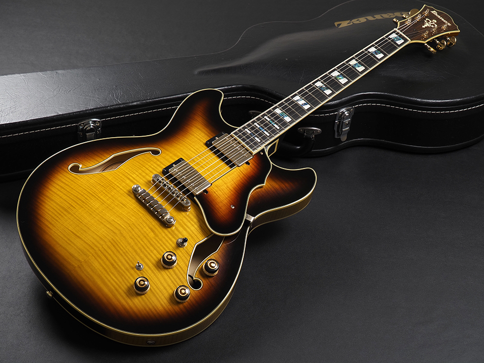 Ibanez AS153-AYS ~Antique Yellow Sunburst~（中古）【楽器検索