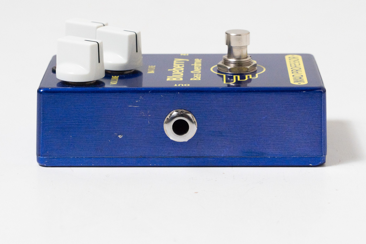 MAD PROFESSOR Blueberry Bass Overdrive【GIB横浜エフェクター館