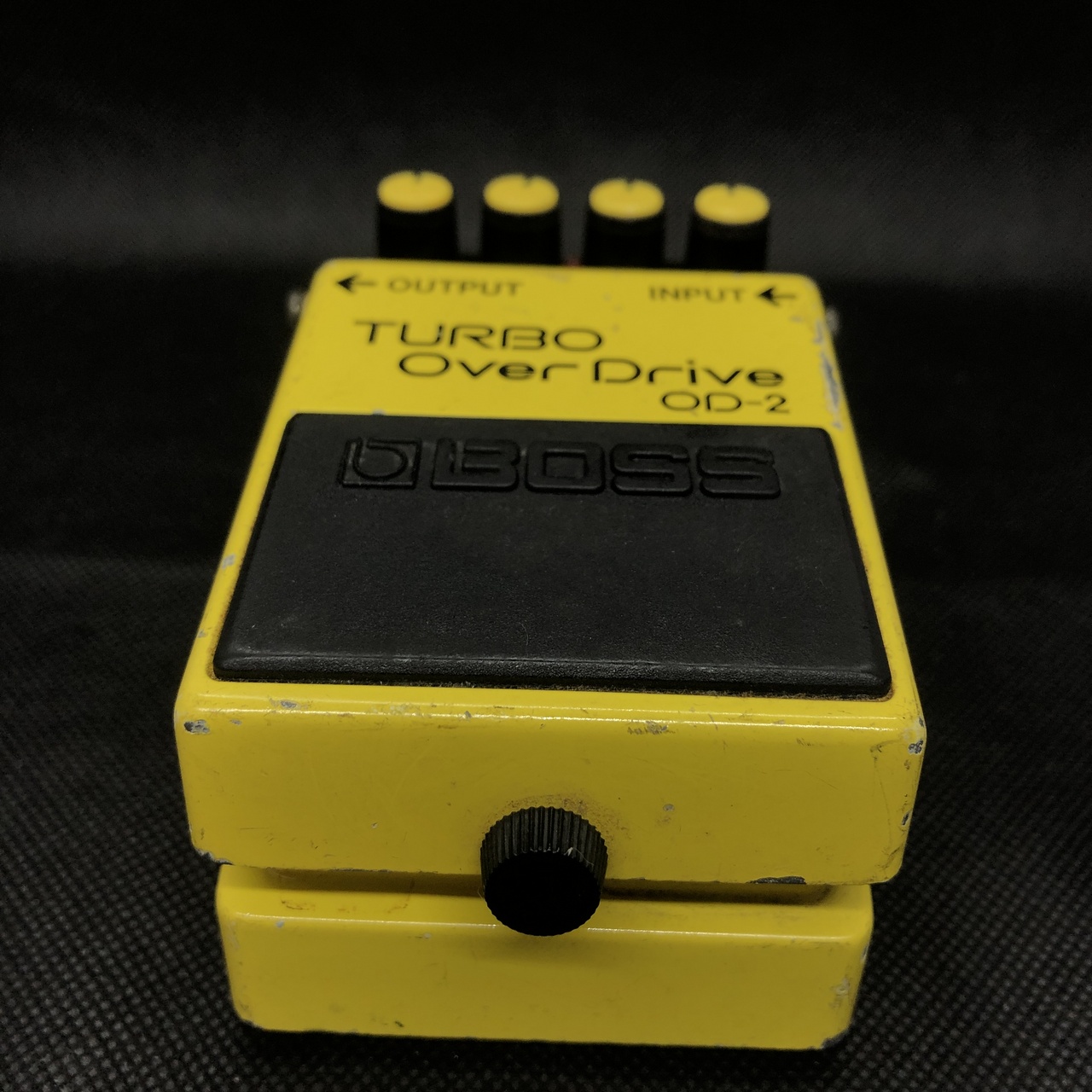 BOSS OD-2 1987年製 MADE IN JAPAN 黒ラベル ACA電源（ビンテージ/送料