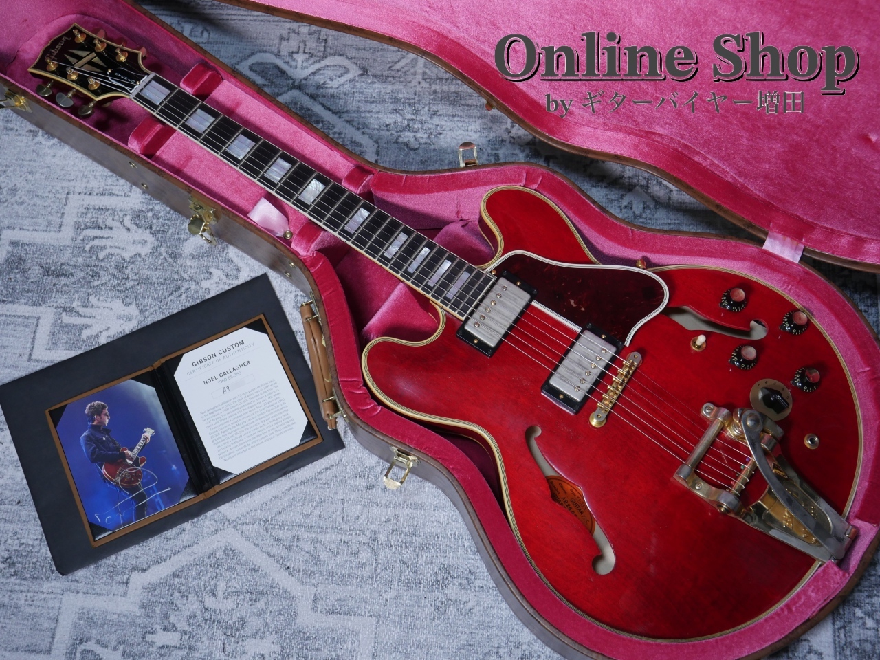 Gibson Custom Shop 【解説・試奏動画】2022 Noel Gallagher