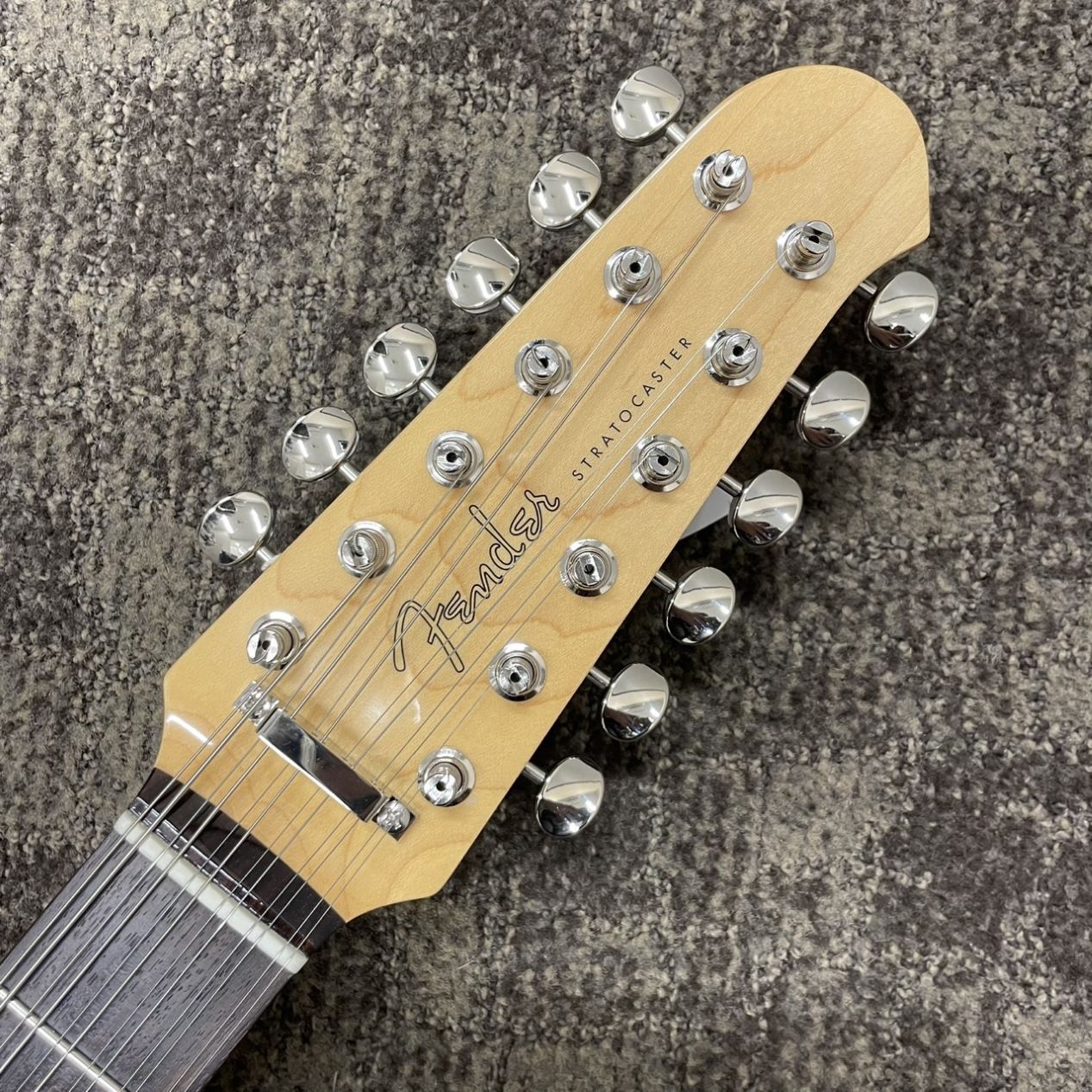 Fender Made in Japan Limited Stratocaster XII Olympic White 12弦