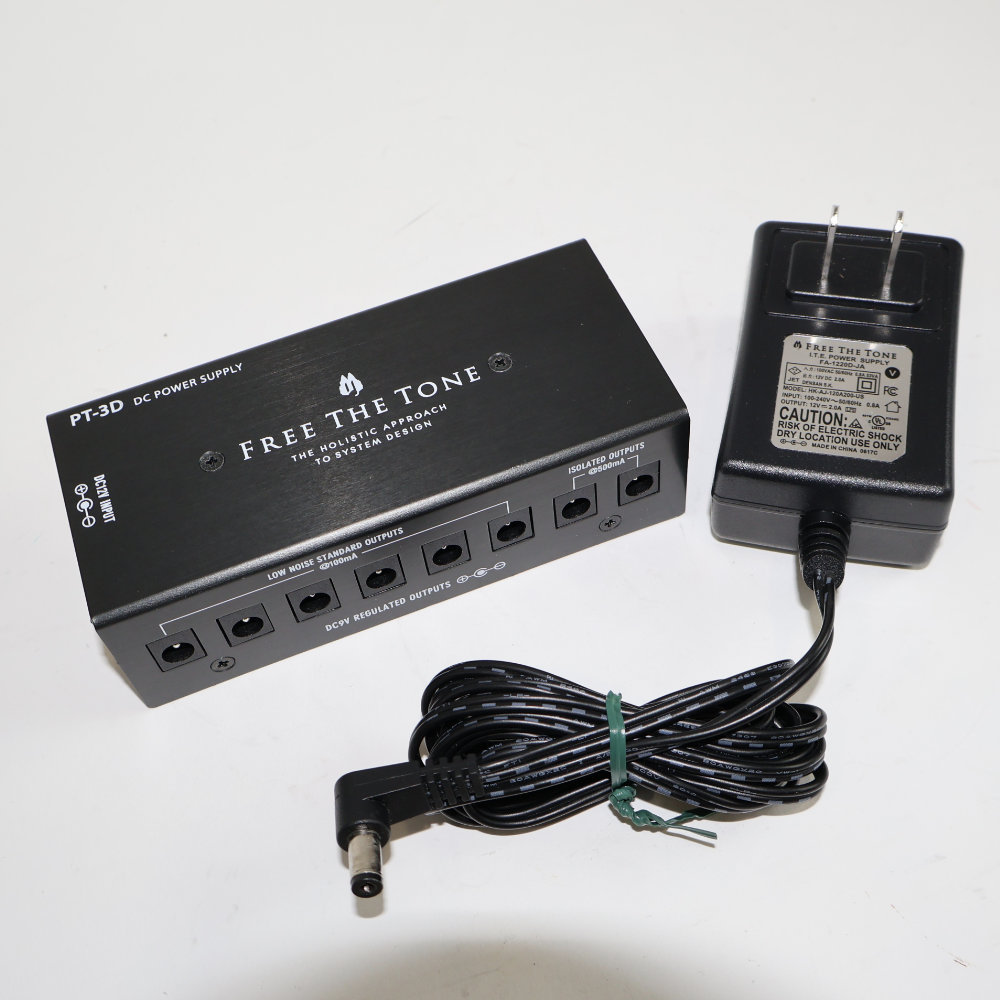 Free The Tone 【中古】 パワーサプライ Free The Tone PT-3D DC POWER