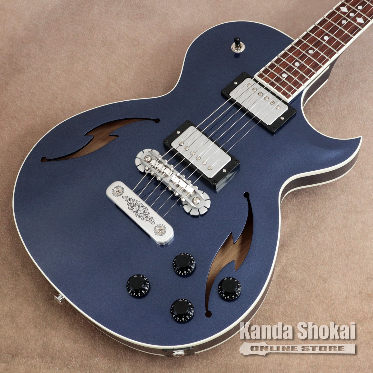 Zemaitis V22SH/P, Deep Metallic Blue（新品/送料無料）【楽器
