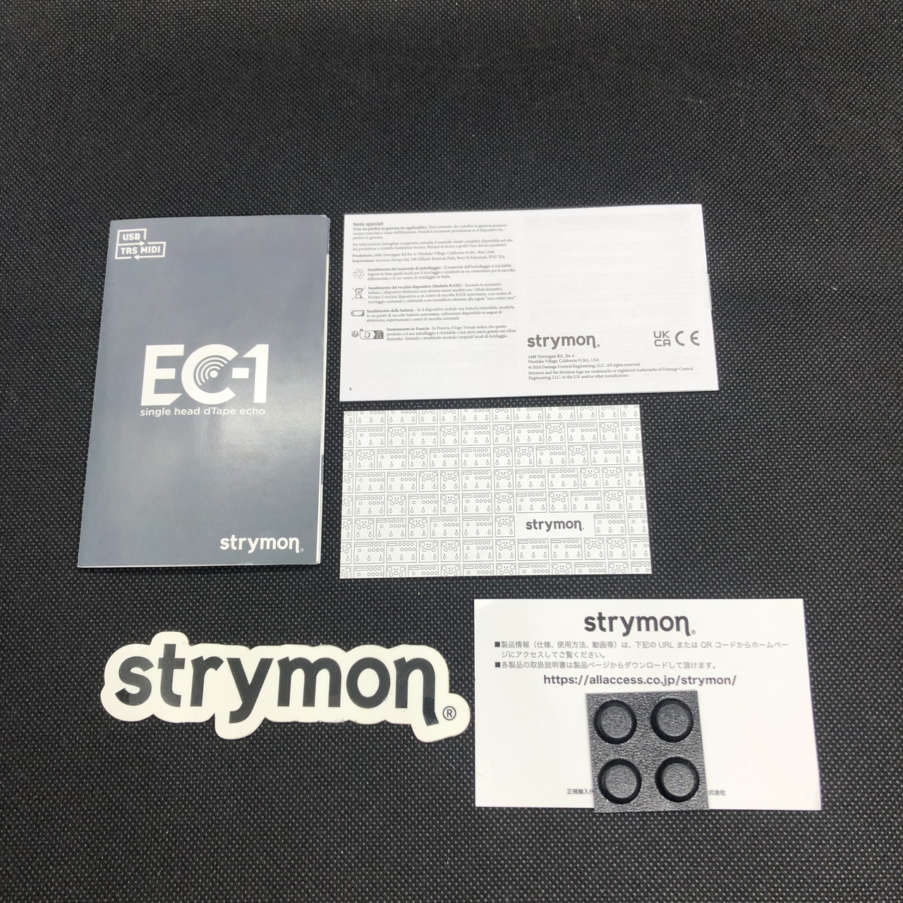 strymon EC-1テープエコー（中古/送料無料）【楽器検索デジマート】