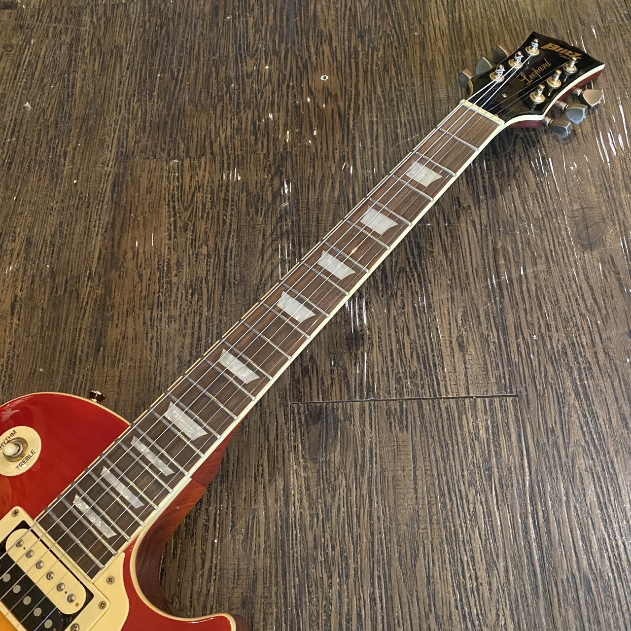 BLITZ by ARIA Blitz by Aria Pro II Leopard Les Paul Type Electric