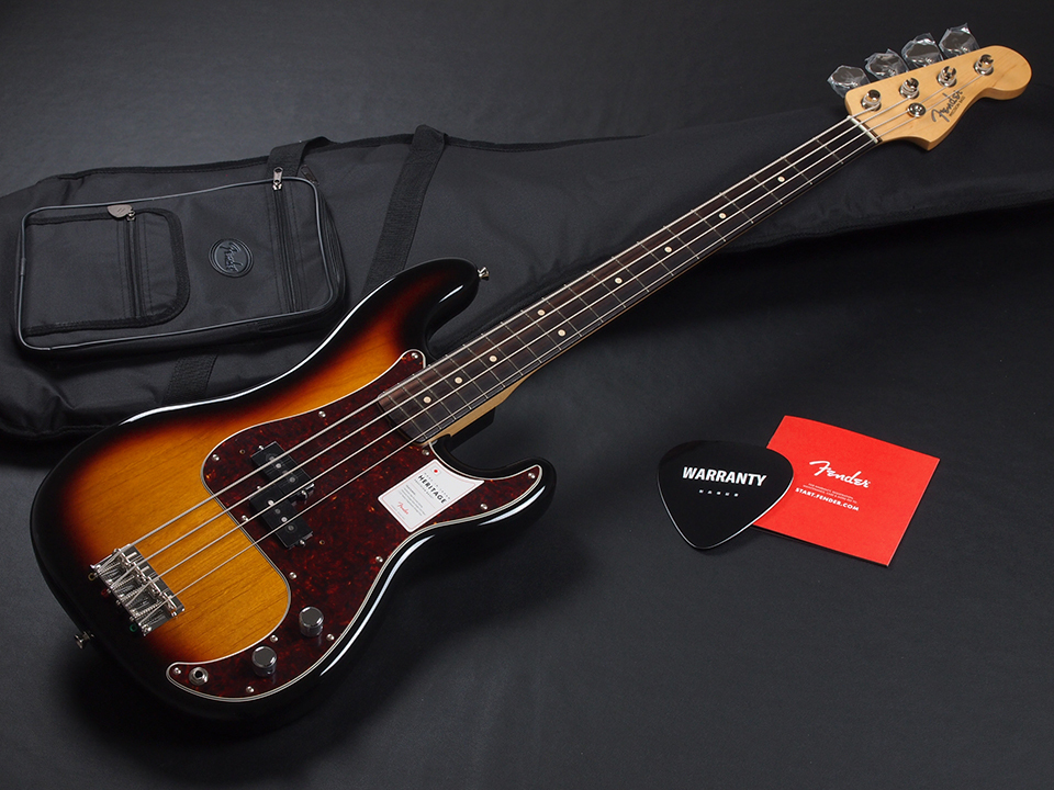 Fender Made in Japan Heritage 60s Precision Bass Rosewood Fingerboard ~3-Color  Sunburst~（新品/送料無料）【楽器検索デジマート】