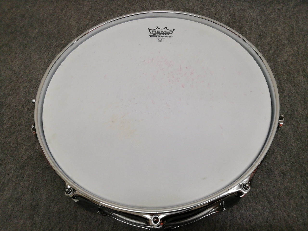 Pearl Custom Alloy Steel Shell SensiTone 14×6.5inch（中古/送料無料