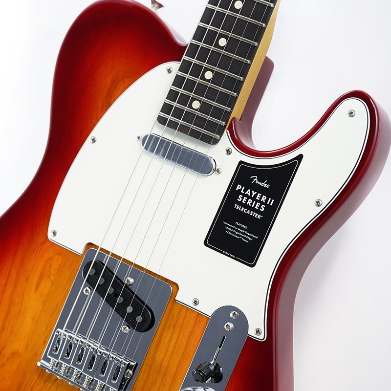 Fender Player II Telecaster (Aged Cherry Burst/Rosewood
