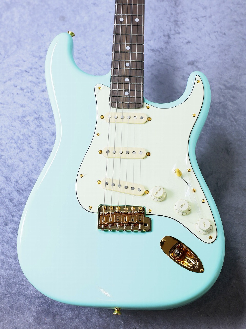ギター MOON ST-C SFG/T CR Surf Green ギター MOON ST-C SFG/T CR Surf Green ギター MOON ST-C SFG/T CR
