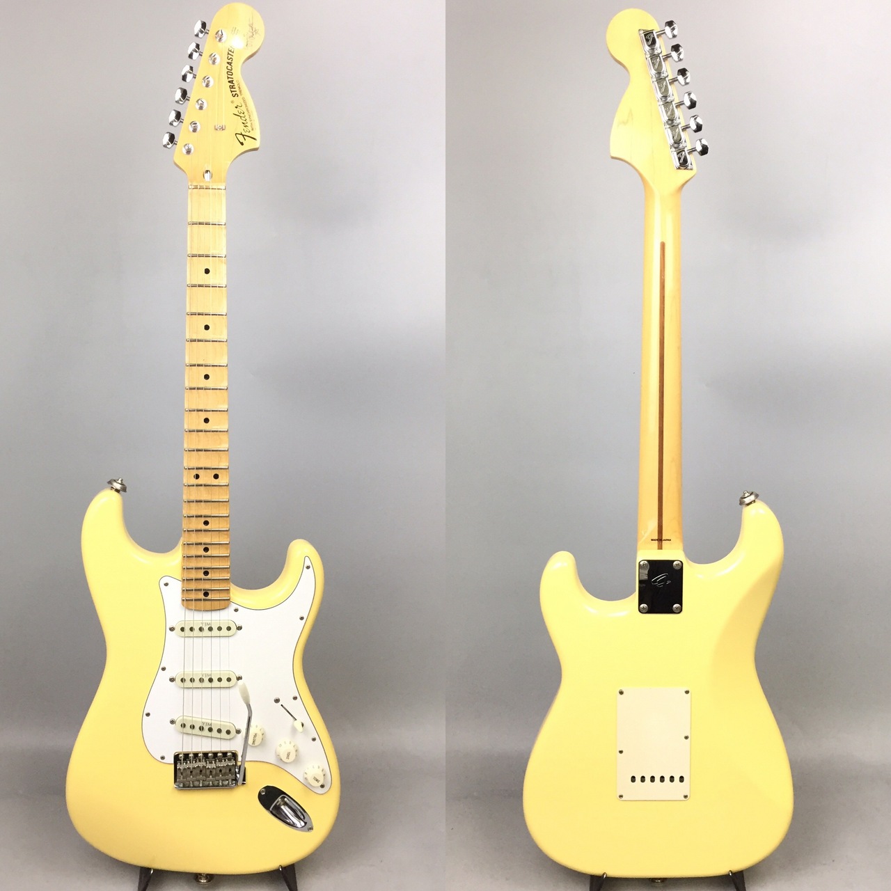 Fender Japan ST-YJM Yngwie Malmsteen Signature Stratocaster YWH