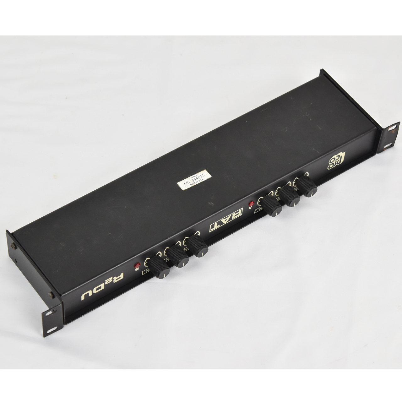 Pro Co RAT R2DU Rack Unit（中古）【楽器検索デジマート】