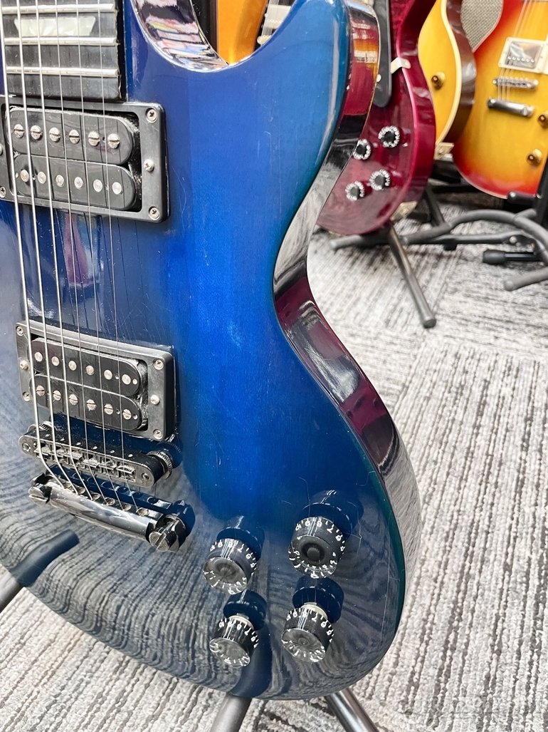 Gibson 1993 Les Paul Studio Lite -Translucent Blue- 【3.52kg