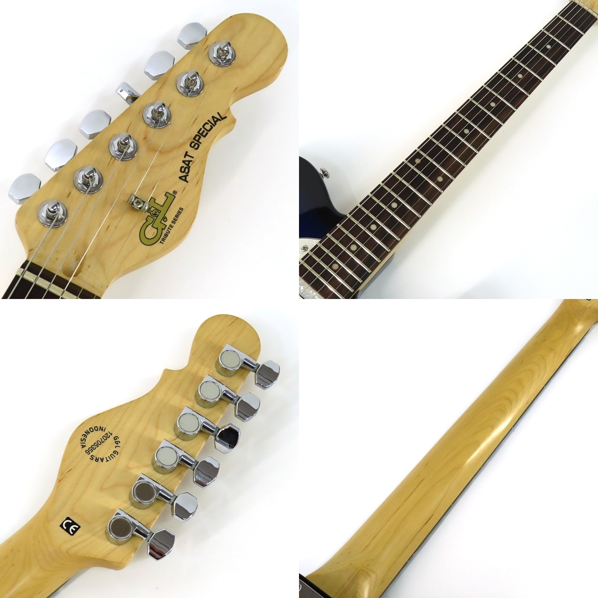 【入手困難品】G&L ASAT Special  ブルーバースト エレキギター 入手困難品】G&L ASAT Special ブルーバースト エレキギター