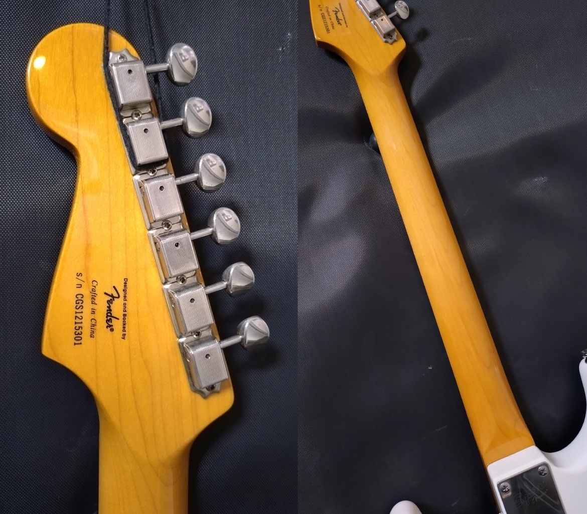 squiar byfender 中古品 Squier by FENDER (スクワイア バイ フェンダー) エレキベース