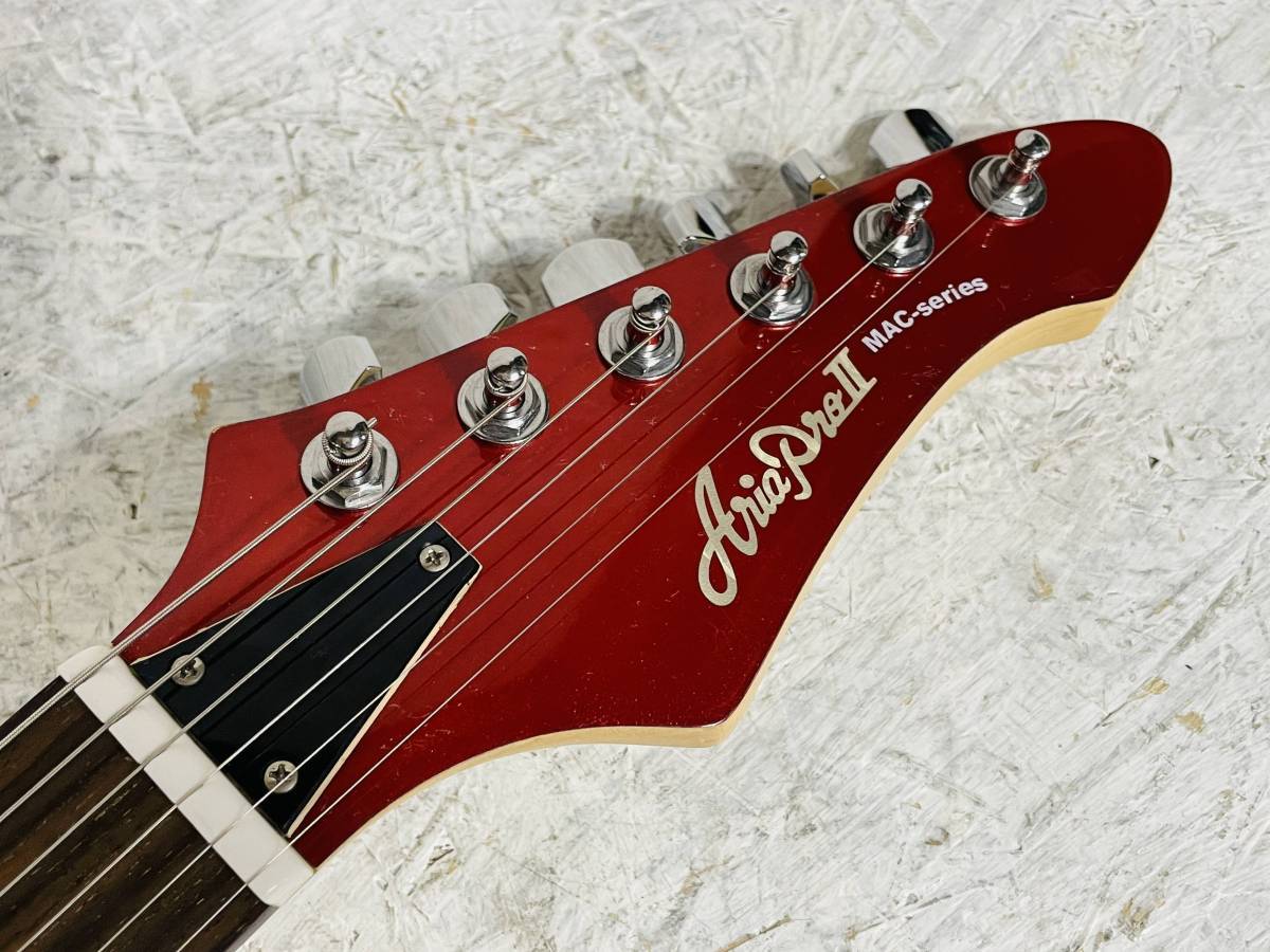 Aria Pro II MAC-Series エレキギター（中古）【楽器検索デジマート】