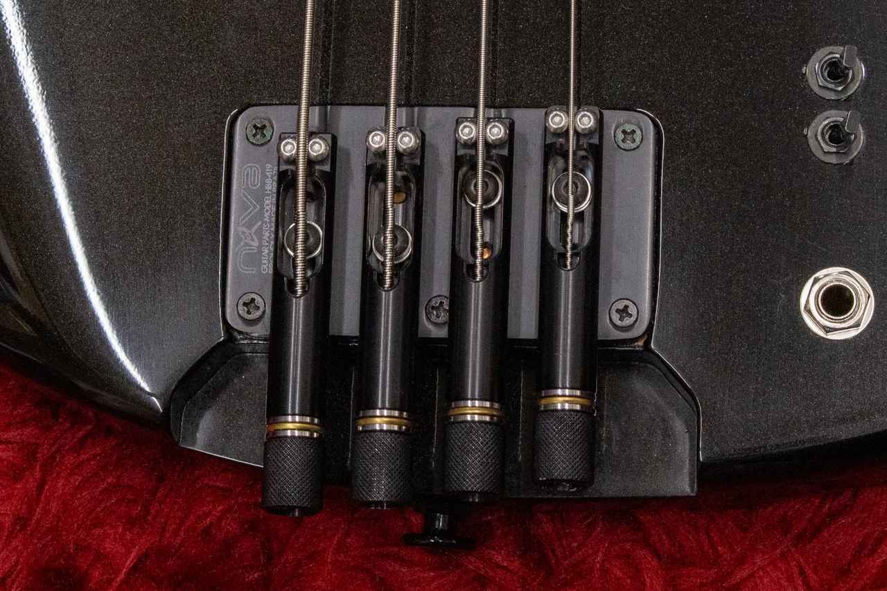 saitias guitars Lorentz4 STD Galaxy Black 2.795kg #881024053【GIB