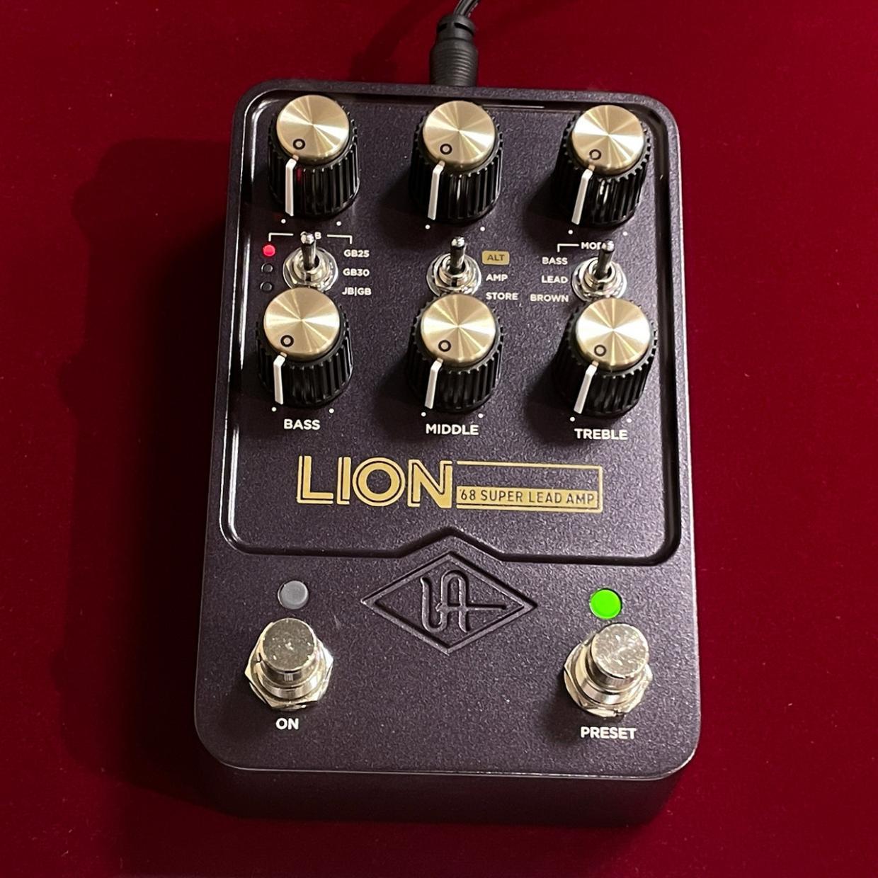 Universal Audio UAFX Lion '68 Super Lead Amp 【限定1台大特価】【未
