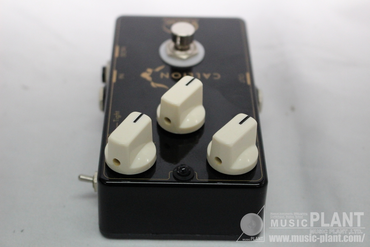 Vivie Professional CALLION ギターエフェクター CALLION ギターエフェクター レビュー】Vivie CALLION 極上の