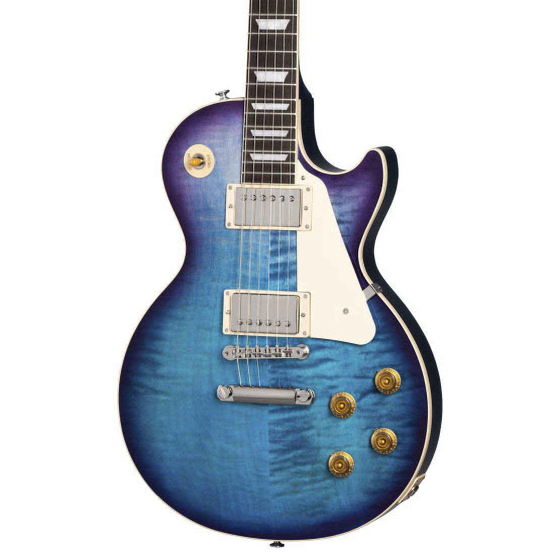 Gibson Les Paul Standard 50s Figured Top Blueberry Burst エレキ