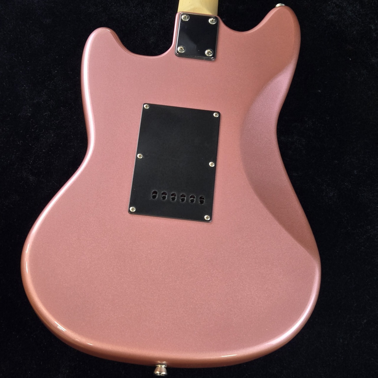 Bahccus ムスタング バーガンディミスト エレキギター Bacchus BST-1-RSM/M BGM(Burgundy Mist)バッカス エレキギター ロース