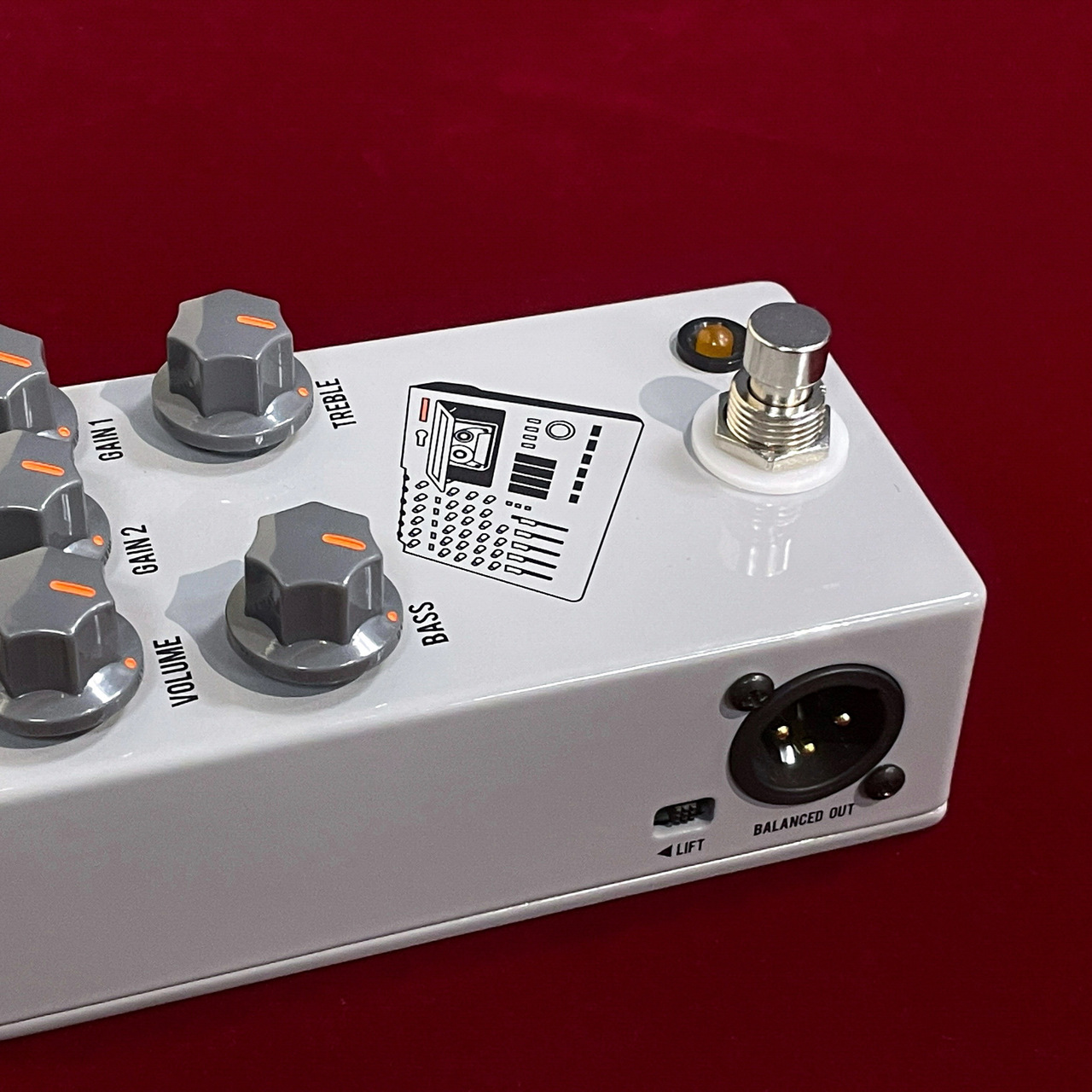 JHS Pedals 424 Gain Stage 【注目の個性派プリアンプ / オーバー