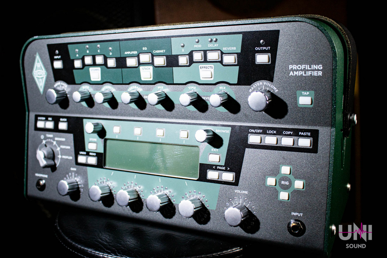 Kemper Profiling Power Head + Profiler Remote + Kabinet（中古