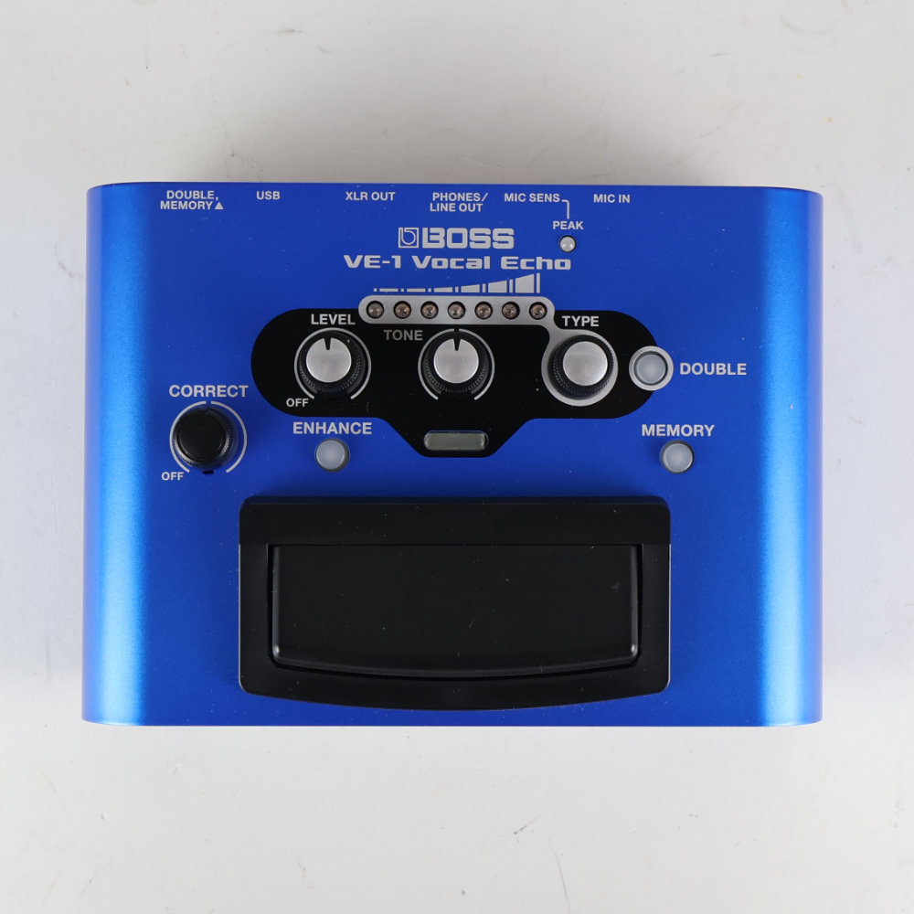 BOSS 【中古】 BOSS VE-1 Vocal Echo ボーカル用ハーモニー