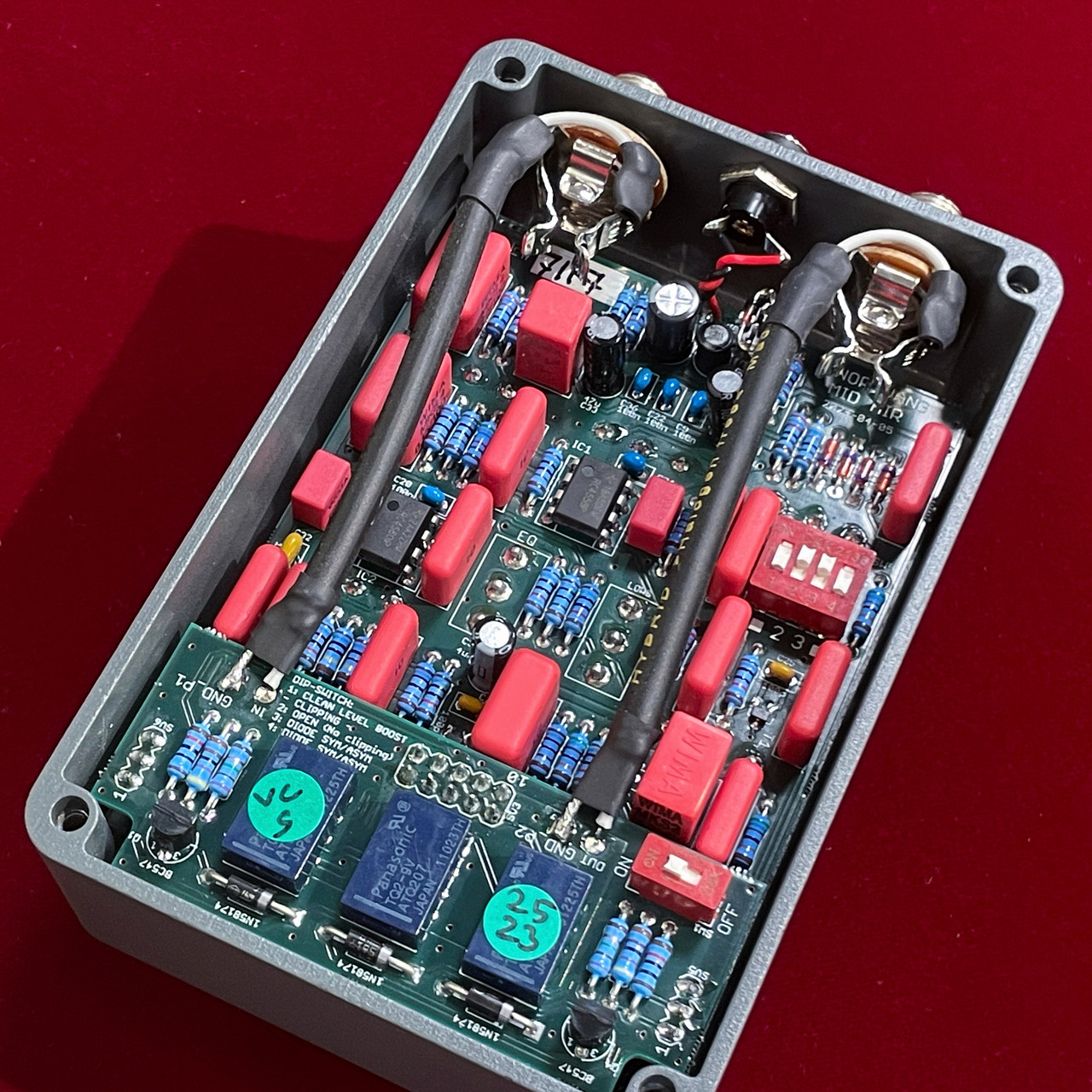 【超美品】Nordvang MIDAIR TS10系 NORDVANG CUSTOM Mid Air 【在庫希少】【TS10 回路を昇華させた