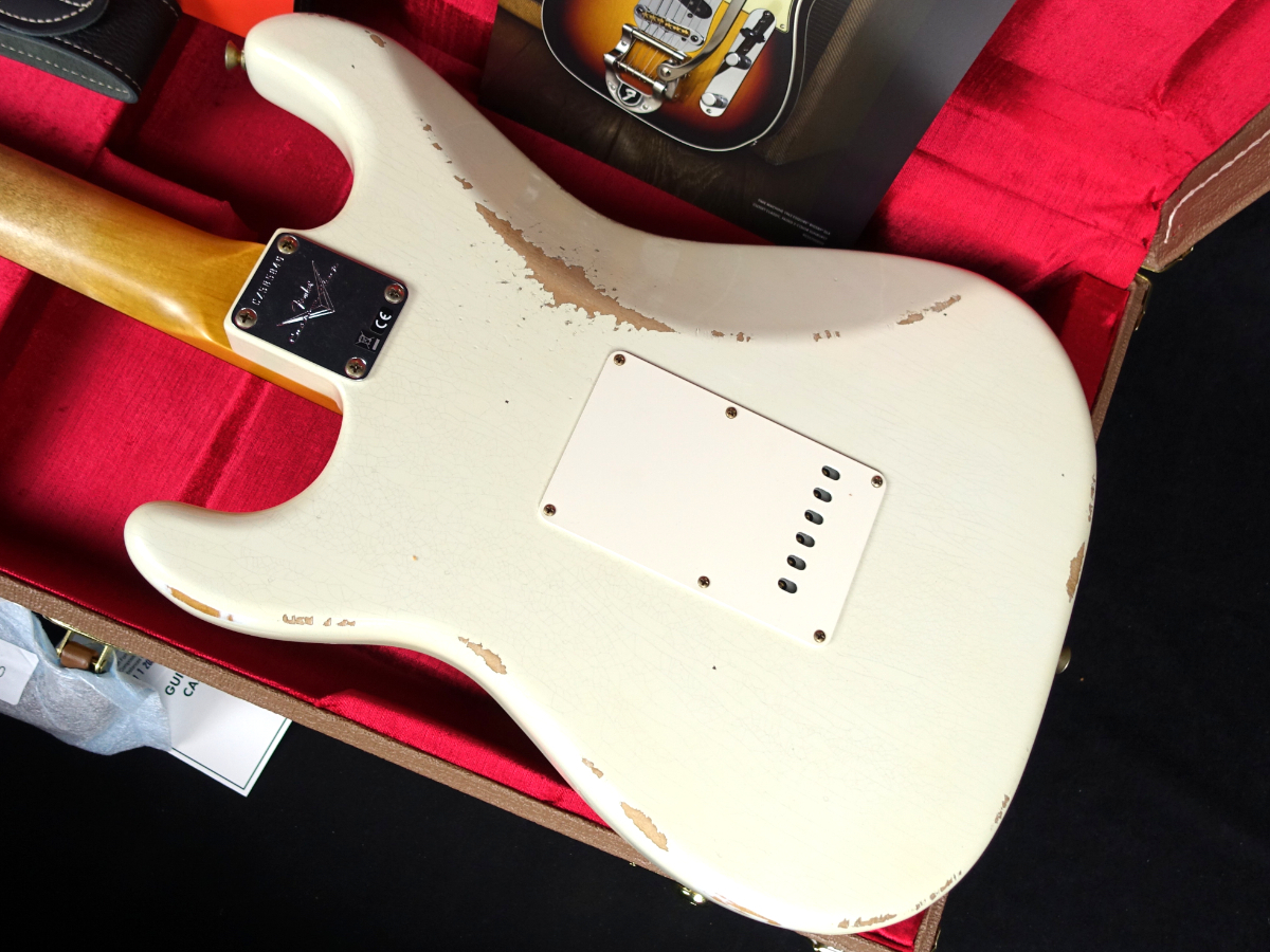 値下げ限界！Relic OlympicWhite Stratocaster LTD 1964 L-Series Stratocaster H.Relic A.Olympic White
