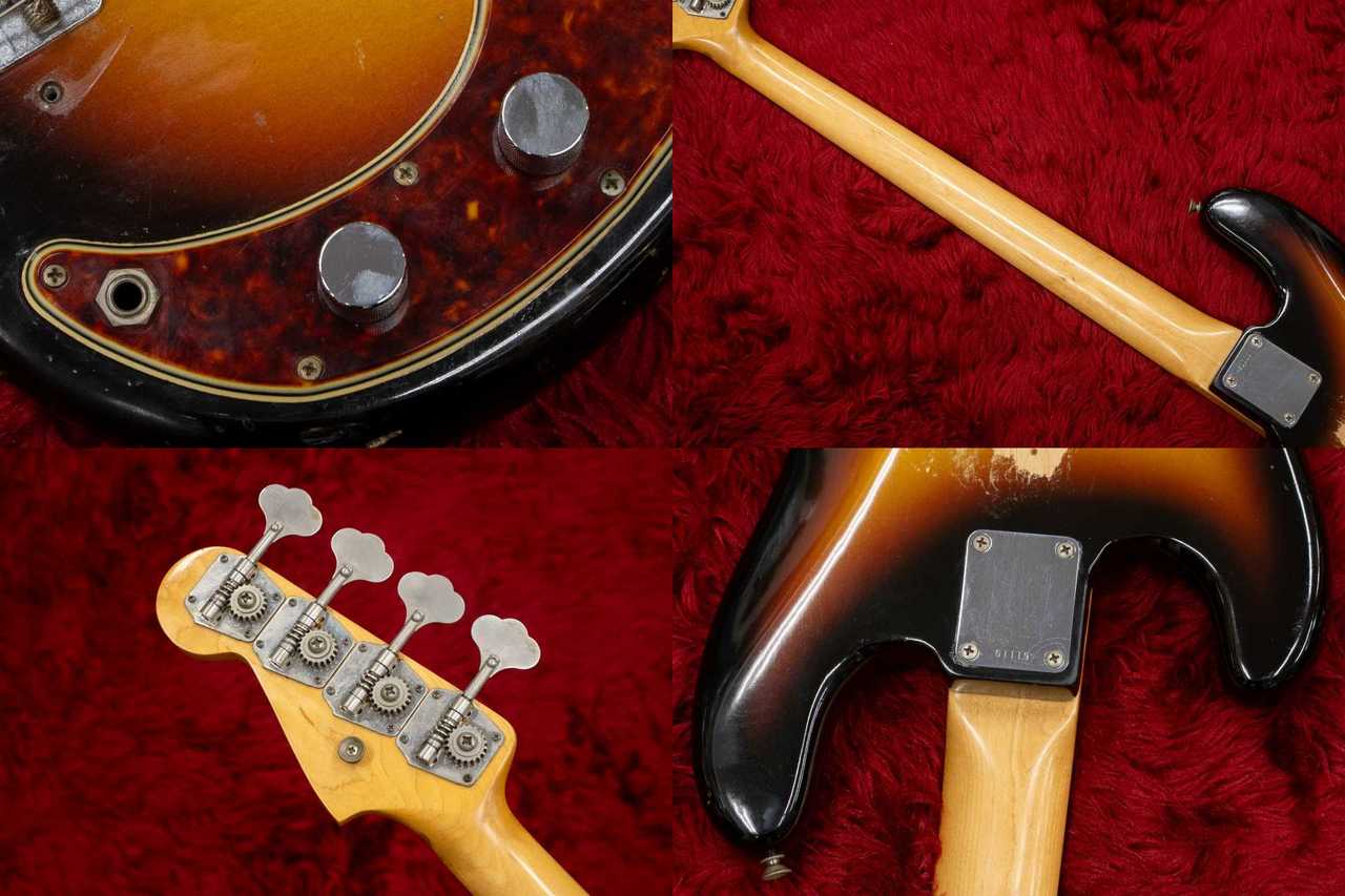 Fender 1961 Precision Bass #61110 3.830kg【GIB横浜