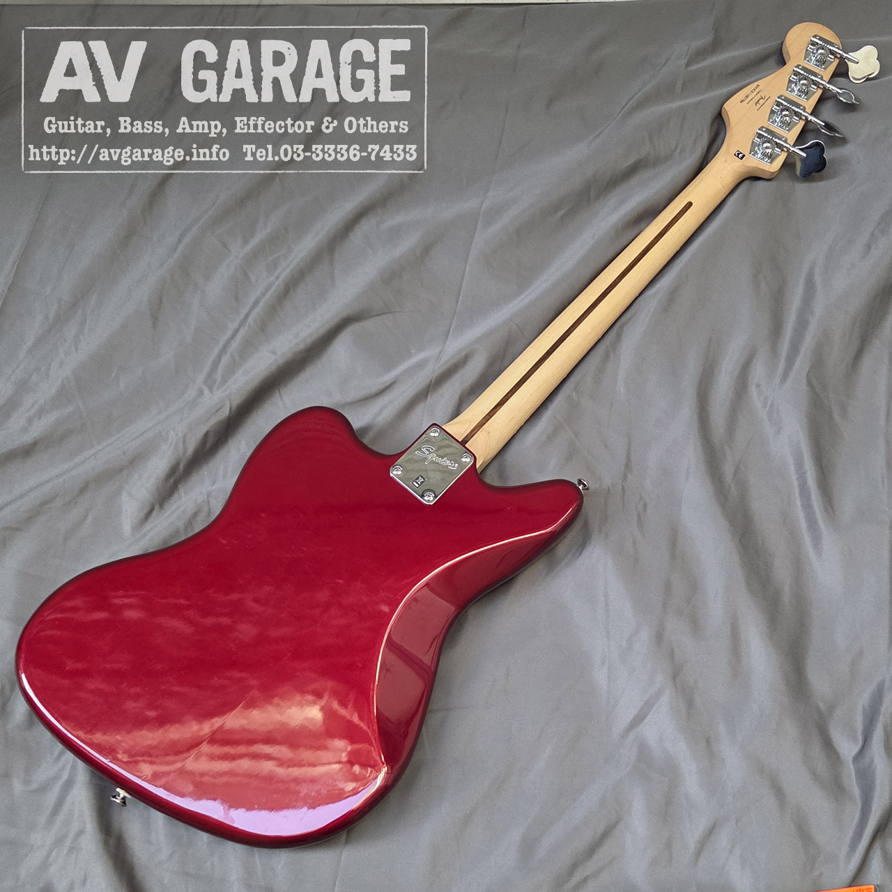 Squier by Fender Vintage Modified Jaguar Bass Special PJ type