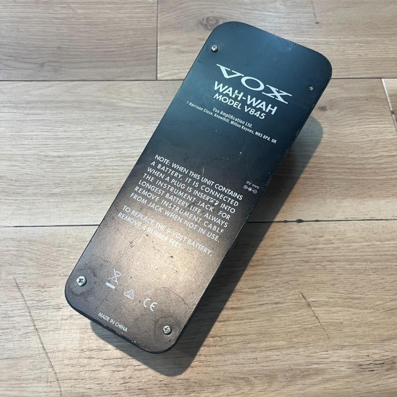 【中古】「未使用品」VOX ヴォックス ワウ・ペダル V845 VOX USED 中古 V845 ワウペダル wah pedal（中古）【楽器検索デジマート】